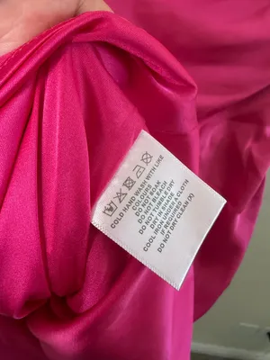 Meshki Katia Ruched Mini Dress Hot Pink Womens Size S thumbnail 7