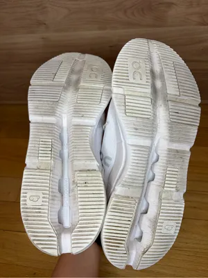 On Running Cloudnova 2 Women's Sneakers in White - Size 10 thumbnail 6