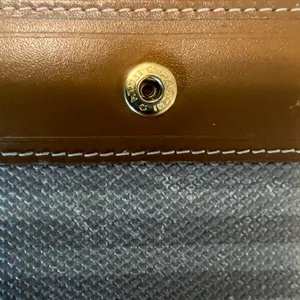 FENDI VINTAGE Bi-fold card‎ holder striped thumbnail 10