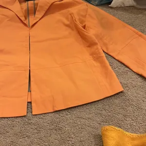 Lafayette 148 orange blazer 2‎ Orange thumbnail 4