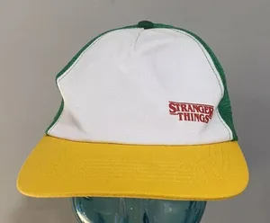 Official Stranger Things Merchandise Mesh Trucker Hat thumbnail 1