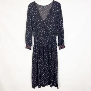 Bobeau Womens Long Sleeve Maxi Dress Size 2X Wedding Guest Party Cocktail Modest thumbnail 2