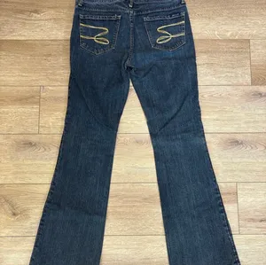 Seven7 Blue Flare Jeans thumbnail 5