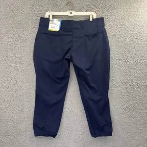 NWT Champro Softball Pants Navy Blue‎ Sports Fastpitch Women's XL x 23 thumbnail 2