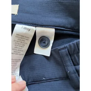Tilley Ripstop Skort Womens Size S‎ Navy Blue Hiking Golf Travel Active Skirt thumbnail 9