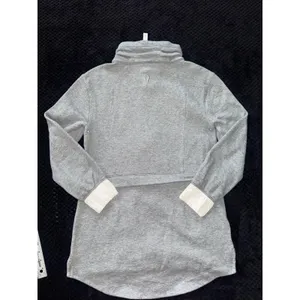 Lululemon Women's Light as Warmth Jacket Grey Fleece Full Zip Size‎ 6 thumbnail 8