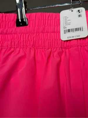Free people movement wild bloom 2-in-1 shorts/ hot pink nwt $58 thumbnail 3