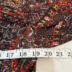Miss Me tiered ruffle chiffon dress thumbnail 6