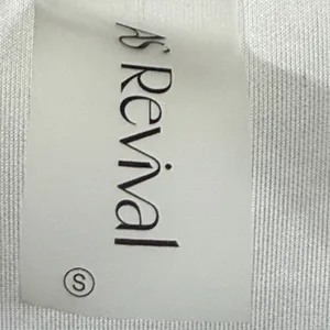 As Revival Heather Gray Women's V-Neck Sweatshirt thumbnail 4