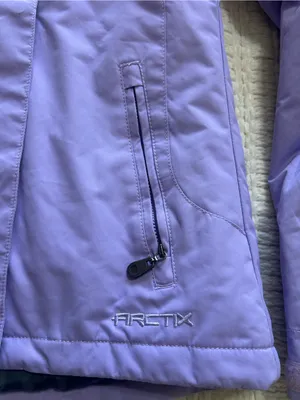 Arctix Lavender Purple and Black Women's Hooded Winter Coat thumbnail 5