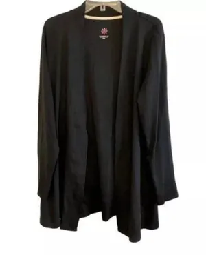 Isaac Mizrahi Live! Essentials Cardigan & T Shirt A470485 NWT 1X Strawberry Pink thumbnail 6