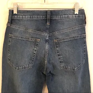 Gap vintage flare high rise wide leg denim jeans 25/0‎ thumbnail 4