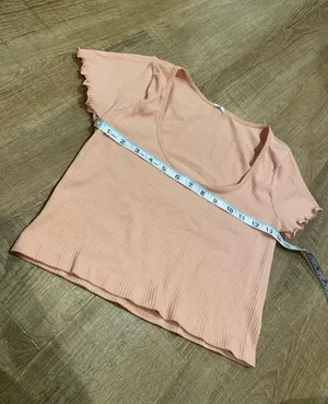 Tee Shirt Top Pink Size M thumbnail 3
