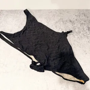 NWT Free People Free-est The Pamela One Piece Swimsuit Black Size Small S thumbnail 2