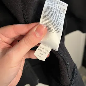Athleta Triumph Hoodie Black Size Large Fleece Lined Full Zip thumbnail 10