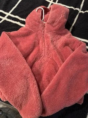 Aritzia Teddy Half Zip thumbnail 1