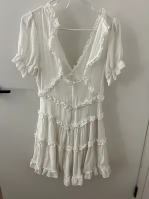 Altar'd State White Sundress thumbnail 6