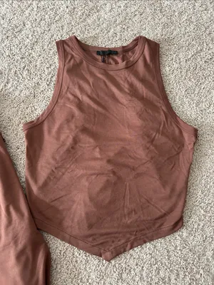 Zara flowy pants & top set. S thumbnail 10