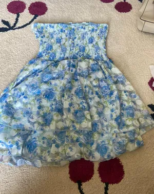 Strapless Dress Shein Mini thumbnail 2