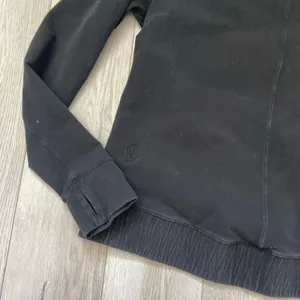 Lululemon Pullover Sweater stress less turtleneck womens Black size 6 athleisure thumbnail 7