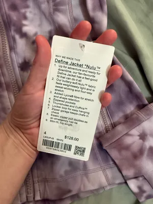Lululemon Define Nulu Jacket 4  thumbnail 3