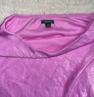 Wild Fable Hot Pink Midi Slip Skirt thumbnail 3