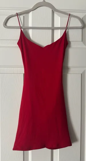 Windsor Red Mini Dress thumbnail 1