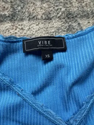 Vibe shirt Blue Size XS thumbnail 2
