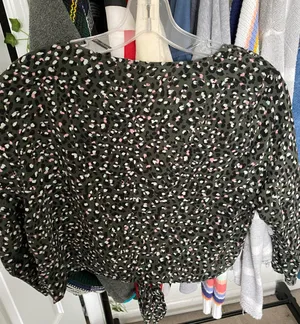 Wild Fable Cropped Shirt thumbnail 3