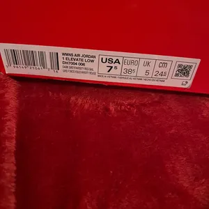 Nike Jordan 1 Elevate Low Varsity Red and Charcoal Gray thumbnail 6