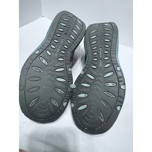 Skechers Shape-ups Womens 7 Silver Blue Rocker Bottom Walking Tennis Shoes Y2K thumbnail 5