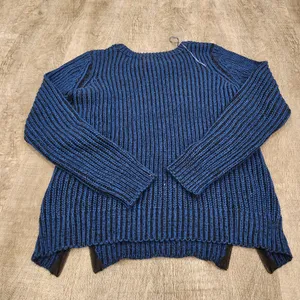 Romeo + Juliet Couture Blue Sweater Size Large thumbnail 2
