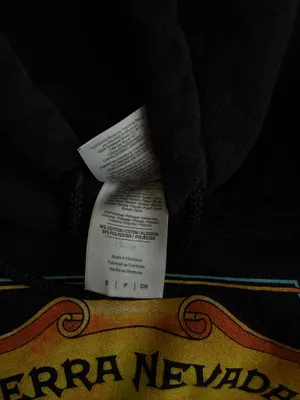 Sierra Nevada black hoodie thumbnail 2