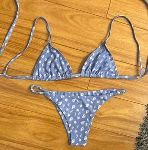 Kulani Kinis Snow Leopard Bikini Set thumbnail 1