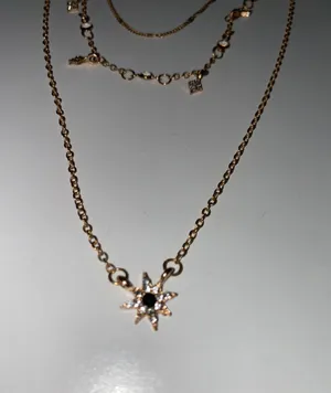 SheIn Three Layer Necklace thumbnail 3