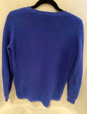 Madewell NWOT! Madwell Blue Sweater thumbnail 2