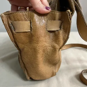 🔥 Patricia Nash Genuine Leather Messenger Crossbody Bag – Vintage Studded Style thumbnail 5