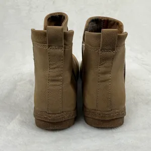 Baretraps Tan Chelsea Ankle Booties Faux Leather Round Toe Size 7M‎ BC0016702 thumbnail 5