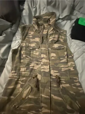 American Rag Cie Camouflage dress - Green Camo thumbnail 3