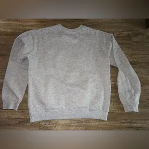 2018 Grey Betty Boop Crewneck sweatshirt Size M Womens thumbnail 4