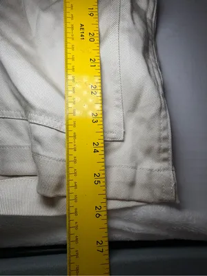 H&M Cream Button-Front Blazer Jacket oversized, could fit medium thumbnail 6
