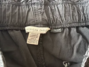 American Eagle Outfitters Black Cargo Pants thumbnail 3