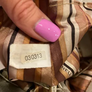 Tignanello Purse in silver thumbnail 15