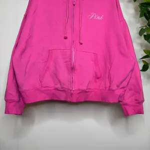 VS Pink Ivy Campus Fleece Full Zip Hoodie Jersey Shore Graphic size XL thumbnail 7