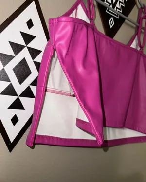 ee:some Pink Crop Top thumbnail 4