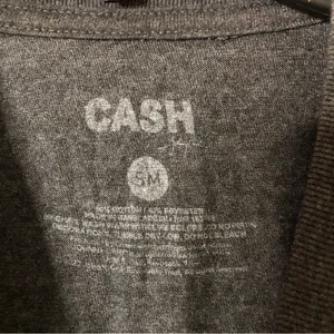 Cash Johnny Cash Man in Black Tennessee Three Shirt‎ Grey Small thumbnail 3