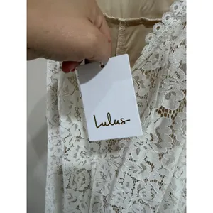 Lulus Love Everlasting White Floral Lace Mermaid Maxi Dress Wedding Gown Small thumbnail 10