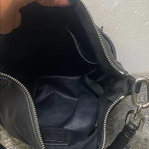 Y2K Authentic Coach Black Leather Chelsea Hobo Shoulder Bag Classic Chic thumbnail 9