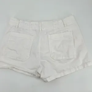 Anthropologie Maeve plus size The Colette Denim Shorts white pockets size 16 W thumbnail 10
