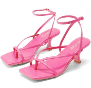 Hot Pink Dream Paris Kitten Heels thumbnail 1